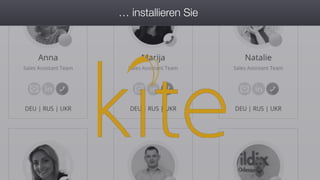 … installieren Sie
 