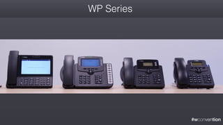 #wconvention
WP Series
 