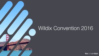 Wildix Convention 2016
#wconvention#wconvention
Wildix Convention 2016
 