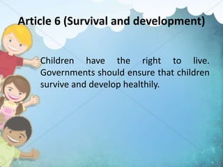 CONVENTION ON THE RIGHTS OF THE CHILD PPTX convention-on-the-rights-of-the-child-pptx