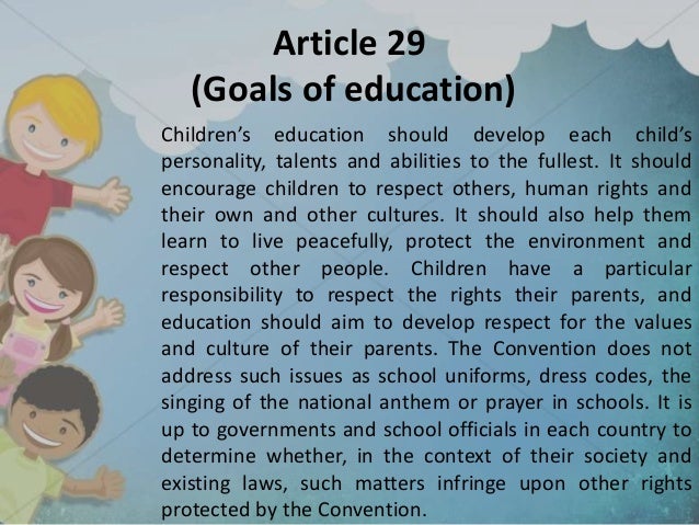 CONVENTION ON THE RIGHTS OF THE CHILD