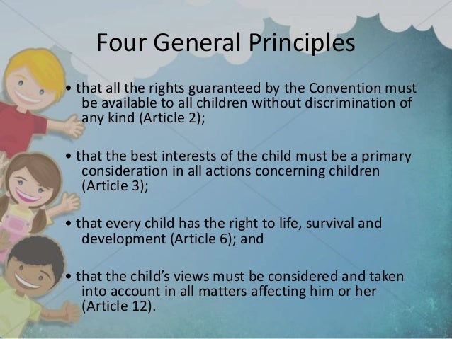 CONVENTION ON THE RIGHTS OF THE CHILD