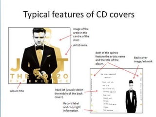 Conventions and typical features of digipaks | PPTX