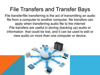 Conventions in audio production and post production | PPTX