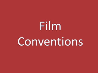 Convention slideshow