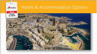 Hotels & Accommodation Options
 