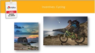 Incentives: Cycling
 