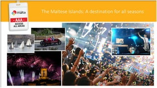 The Maltese Islands: A destination for all seasons
 
