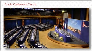 Oracle Conference Centre
 