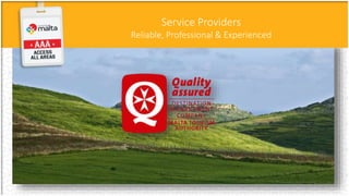 Service Providers
Reliable, Professional & Experienced
 