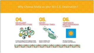 Why Choose Malta as your M.I.C.E. Destination?
 