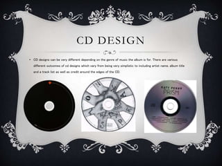 Conventions of albums | PPTX