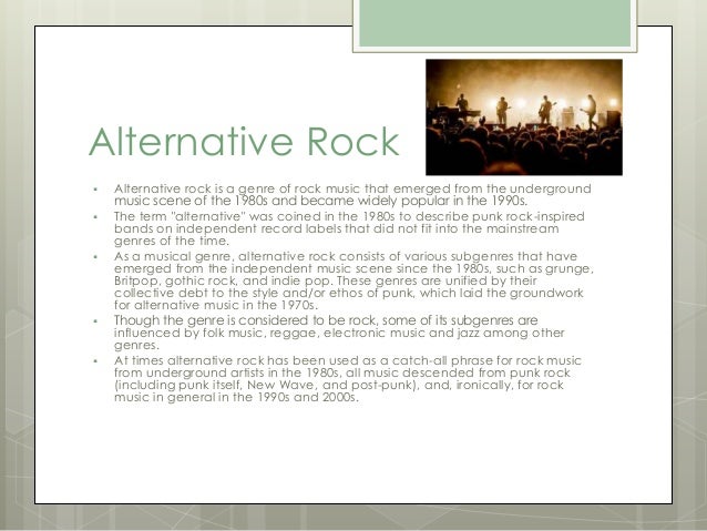 Influences of Music Style