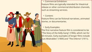 Feature Film Article Example Conventions of Film vdcasdasascascaspptx | PPTX