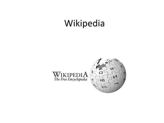 Wikipedia
 