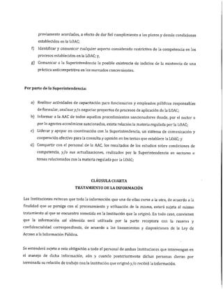Adenda a convenio de cooperación y coordinación entre AAC y SC