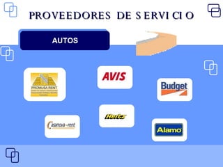 PROVEEDORES DE SERVICIO AUTOS 