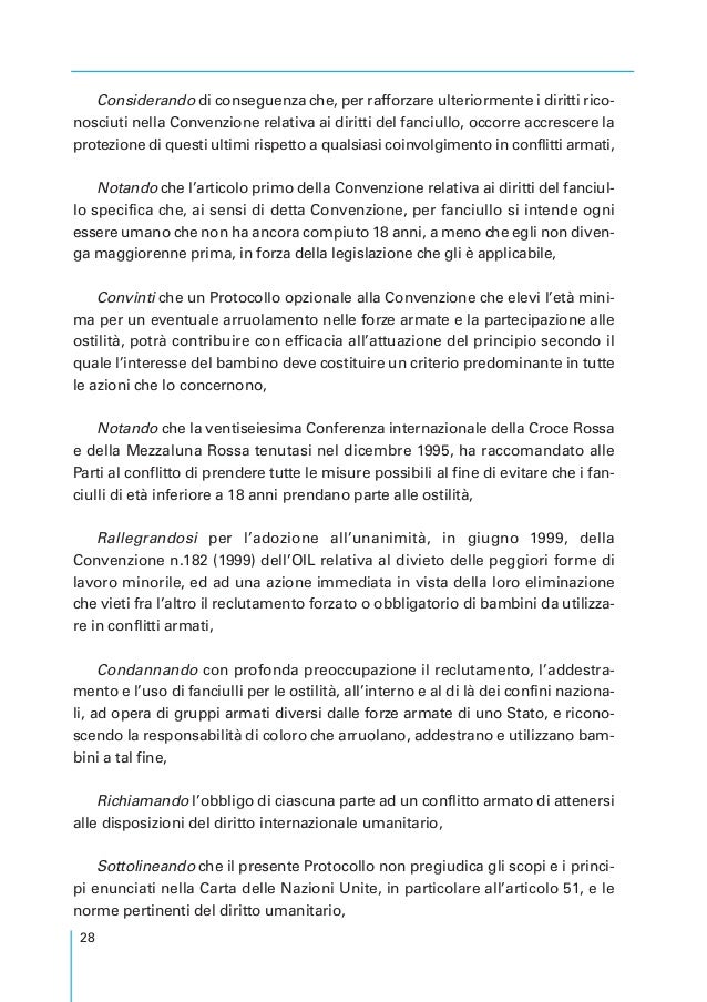 Convenzione Diritti Infanzia