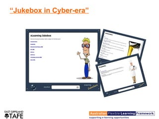 “ Jukebox in Cyber-era” 