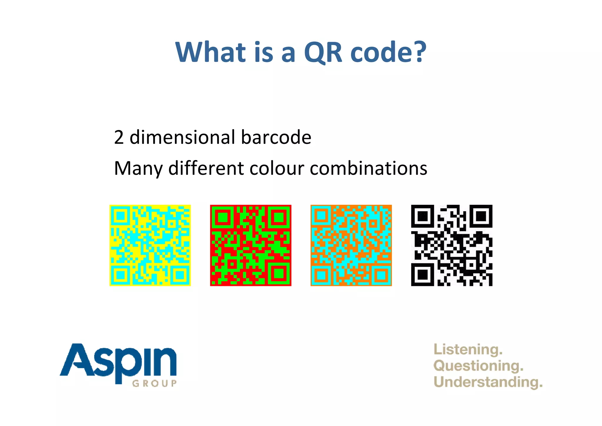 QR Codes and the Future of Next Generation mLearning