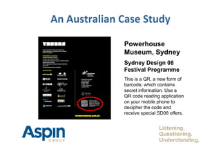 QR Codes and the Future of Next Generation mLearning