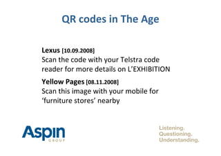 QR Codes and the Future of Next Generation mLearning