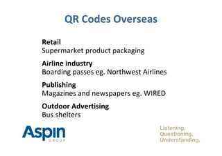 QR Codes and the Future of Next Generation mLearning