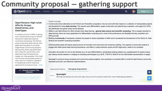 Community proposal — gathering support
 