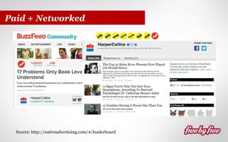 Paid + Networked

Source: http://nativeadvertising.com/#/leaderboard

 