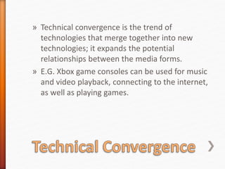 Convergence | PPT
