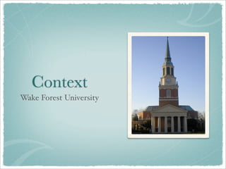 Convergence Litercies