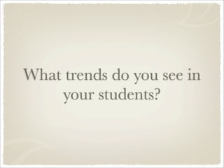 Convergence Litercies