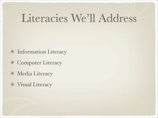 Convergence Litercies