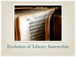 Convergence Litercies