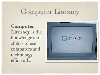 Convergence Litercies