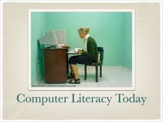 Convergence Litercies