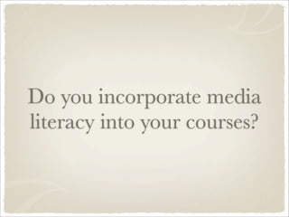 Convergence Litercies