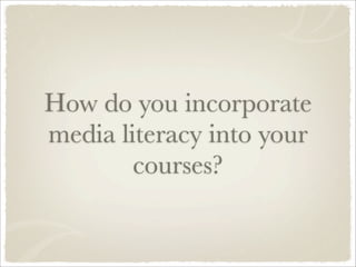 Convergence Litercies