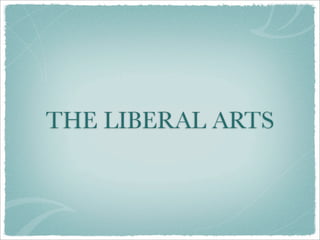 Convergence Litercies