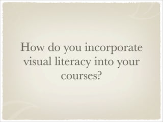 Convergence Litercies