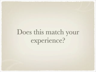 Convergence Litercies