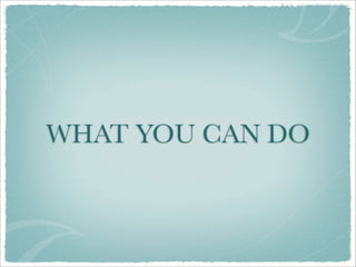 Convergence Litercies