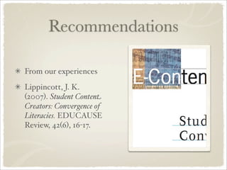 Convergence Litercies