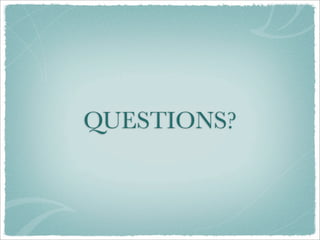 Convergence Litercies