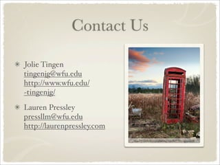 Convergence Litercies