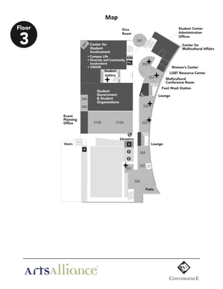 Map	
  

Student  
Gallery

Elevators
Stairs

	
  

 