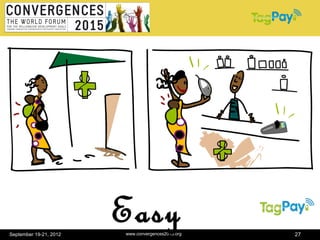 September 19-21, 2012
                        Easy
                        www.convergences2015.org   27
 