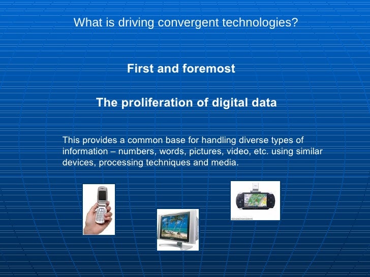 Convergent Technology Basics