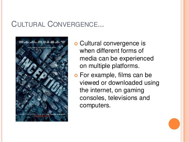 cultural convergence