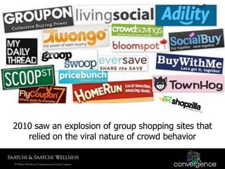 • Social commerce helps people realize the value
  expression of shopping— what psychologists call
  ‗impression-managemen...